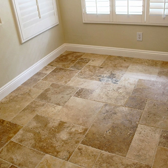Travertine Beige Versailles Floor 5