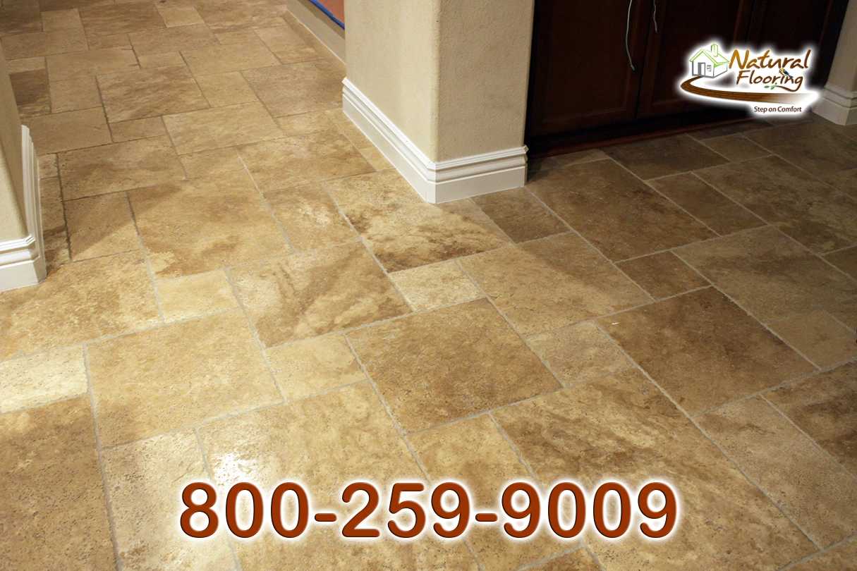 Versaille Travertine Floor Tiles