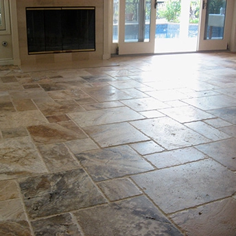 Travertine Rustic Versailles Floor 1