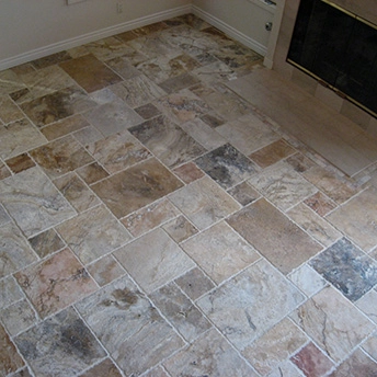 Travertine Rustic Versailles Floor 2