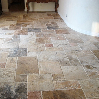 Travertine Rustic Versailles Floor 6