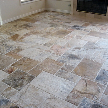 Travertine Rustic Versailles Floor 7
