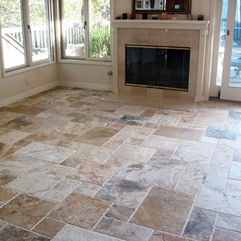 Travertine Rustic Versailles Floor 8