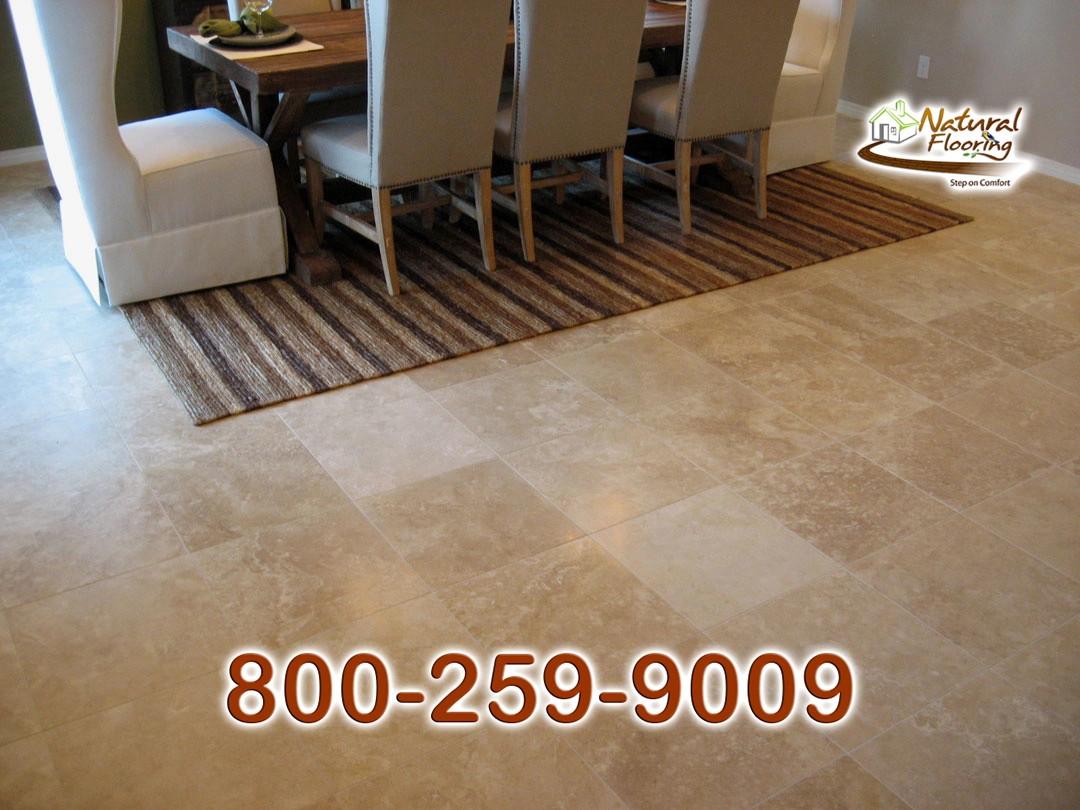 Natural Travertine Floor
