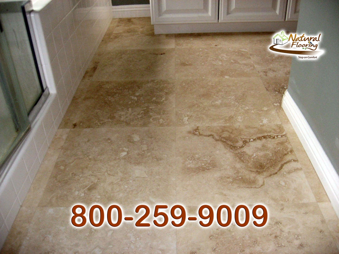 Natural Travertine Floor