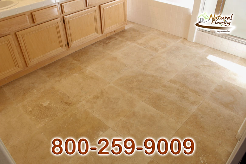 Natural Travertine Floor