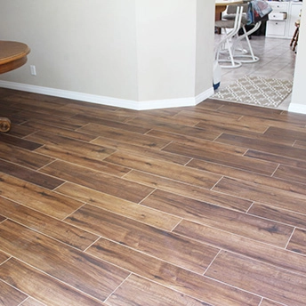 Walnut Wood Tile Floor 2