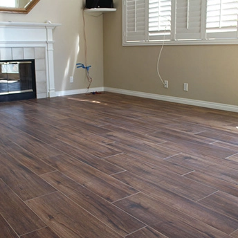 Walnut Wood Tile Floor 3