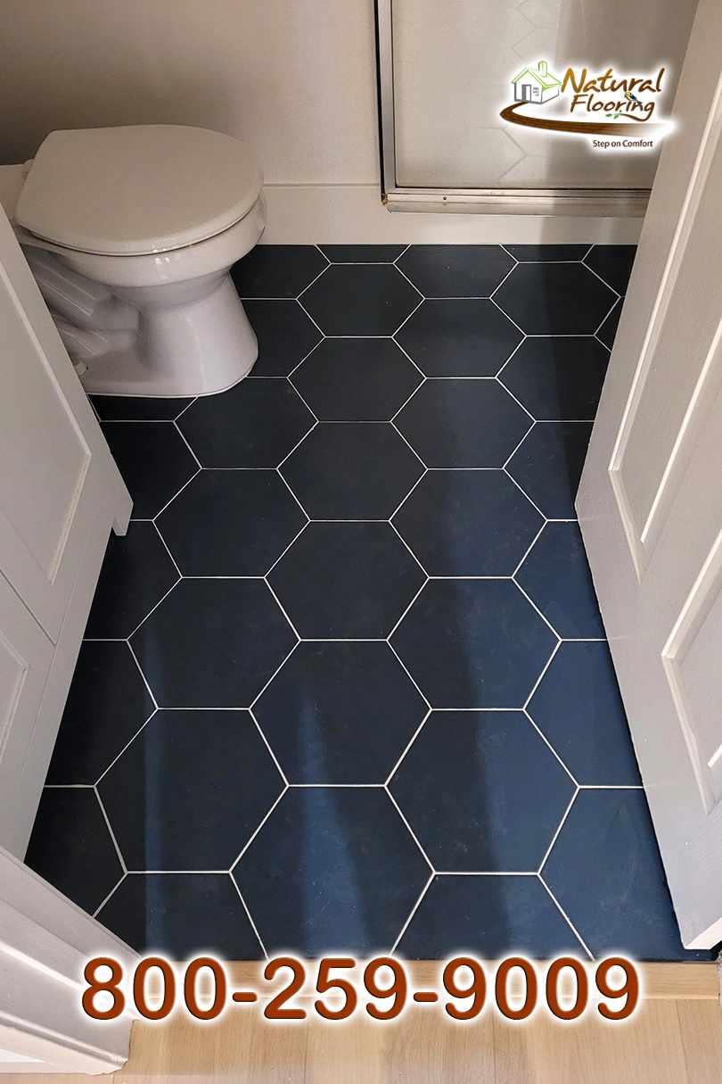 Hexagon Tile Floor