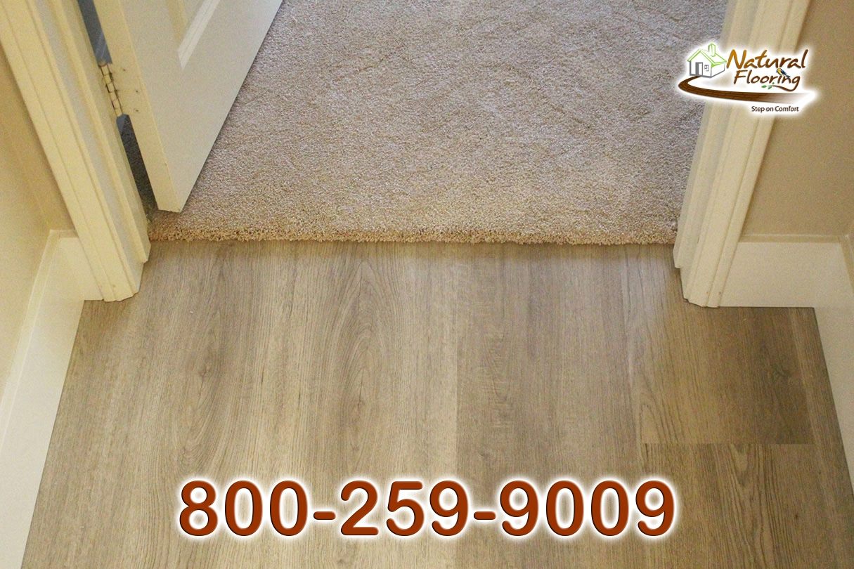 Carpet to Vinyl Transition