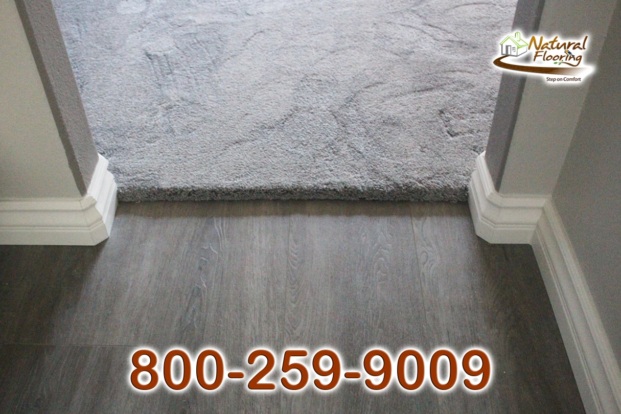 Carpet to Vinyl Transition