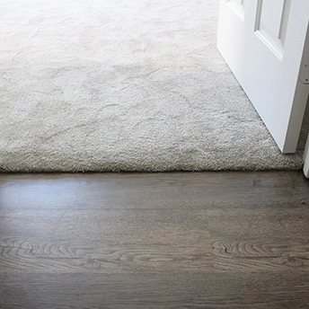 Carpet Vinyl Transition 1