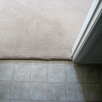 Carpet Vinyl Transition 6