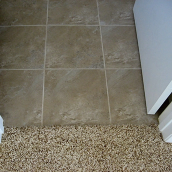 Carpet Vinyl Transition 7