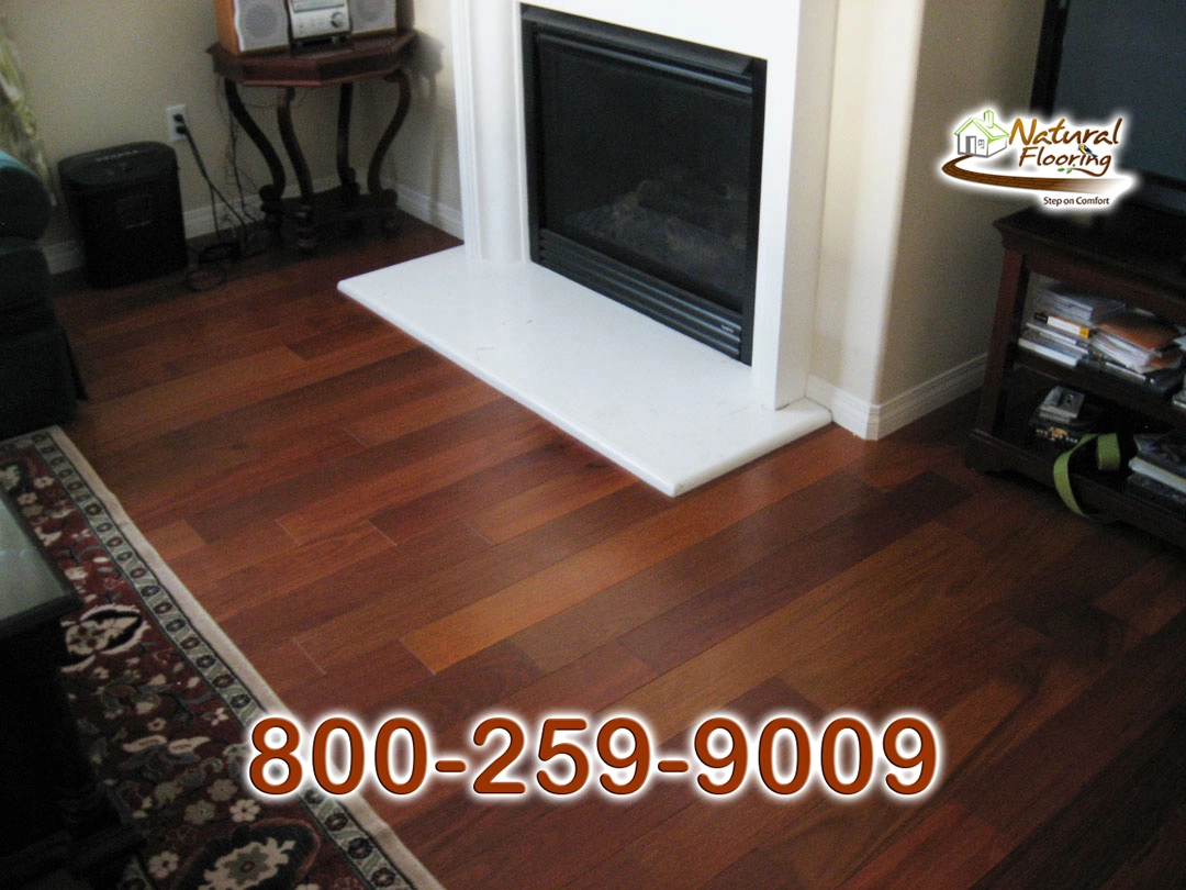 Fireplace Transition