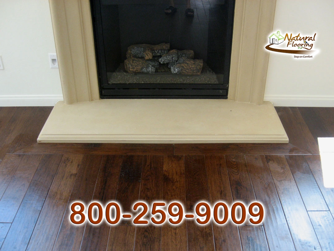 Fireplace Transition