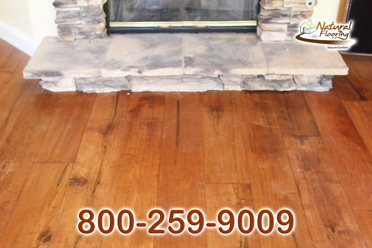 Fireplace Transition