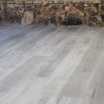 Fireplace Floor Transition 2