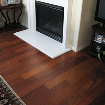 Fireplace Floor Transition 5