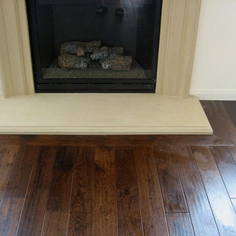Fireplace Floor Transition 6