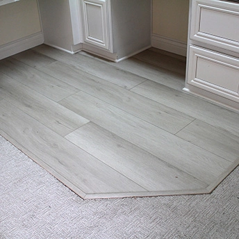 Area Laminate Carpet Transition