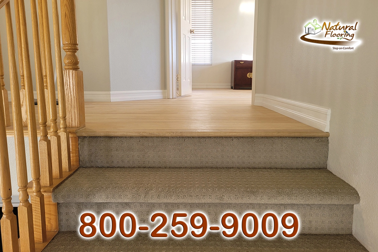 Stairs to Floor Transition