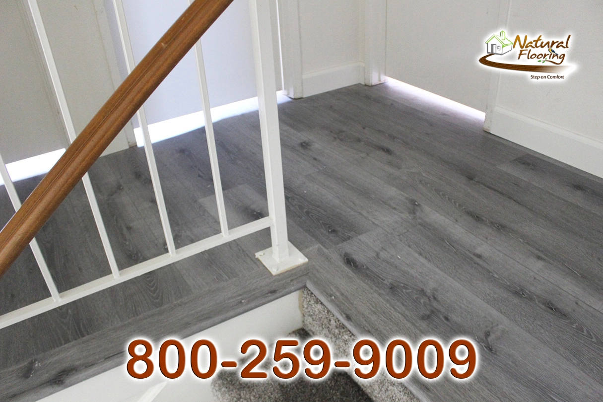 Stairs to Floor Transition