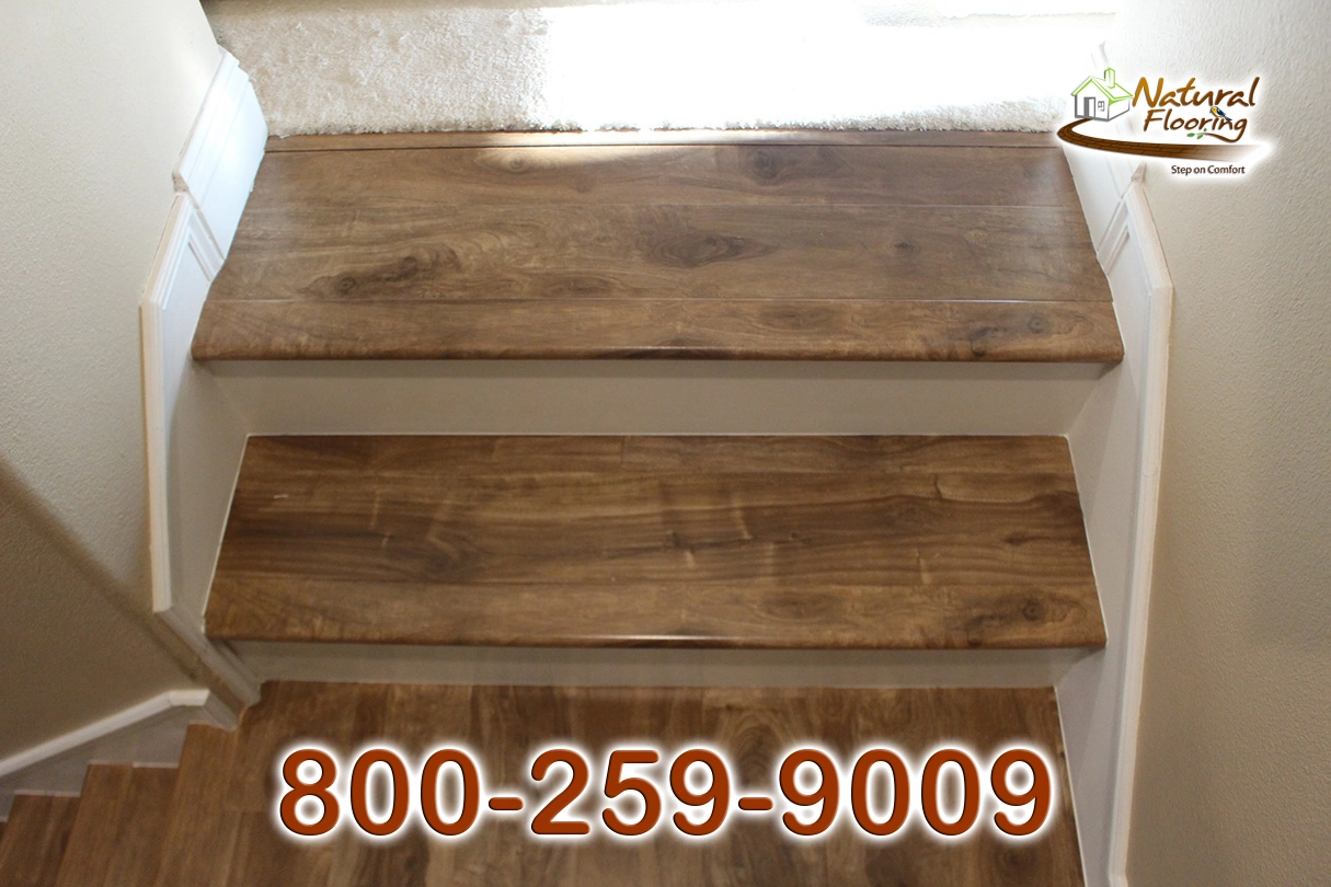 Stairs to Floor Transition