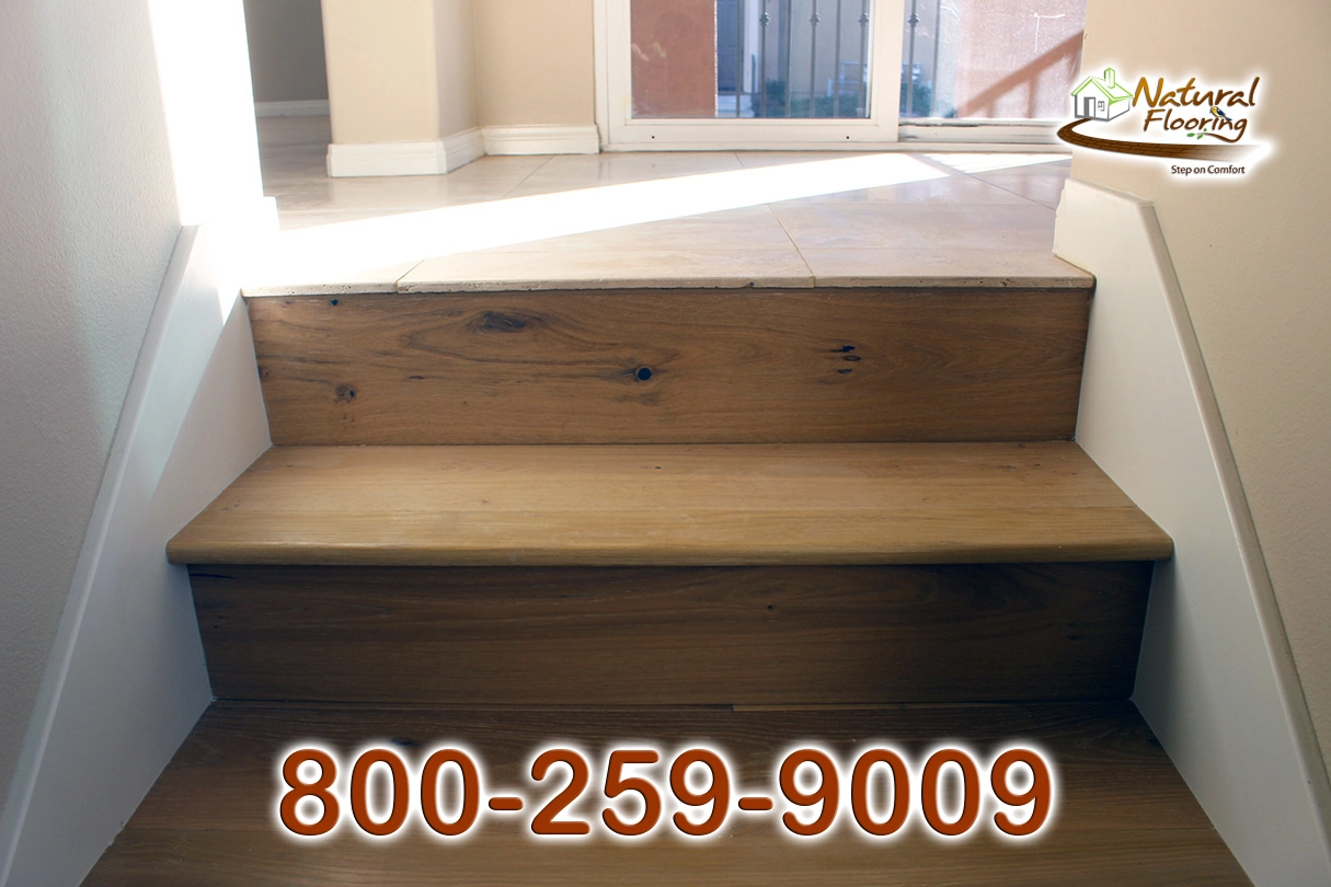 Stairs to Floor Transition