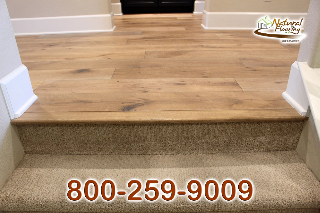 Stairs to Floor Transition