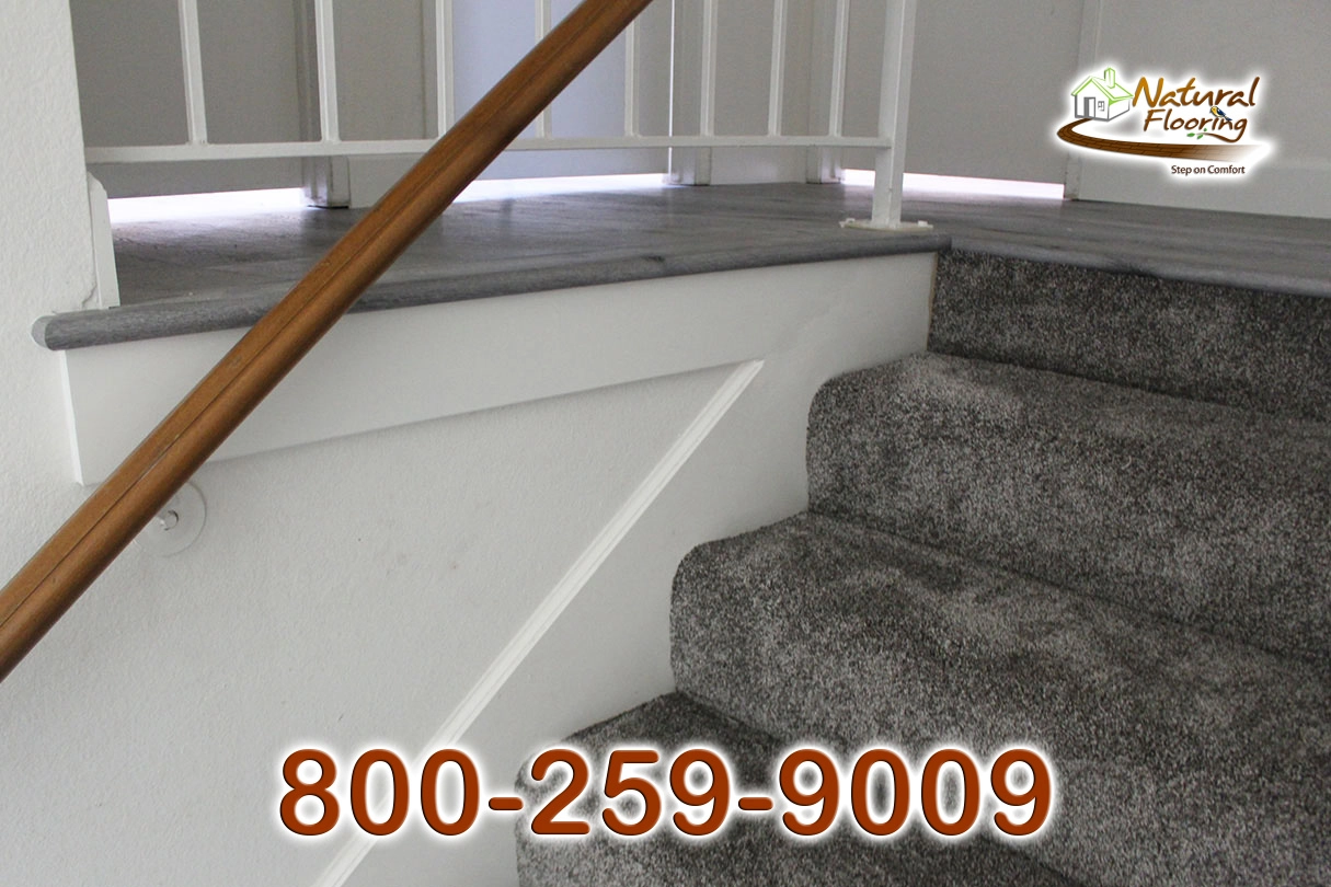 Stairs to Floor Transition