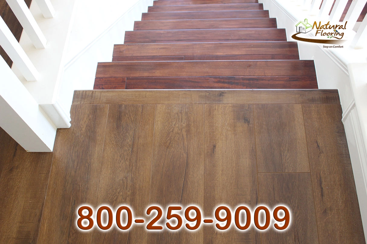 Stairs to Floor Transition