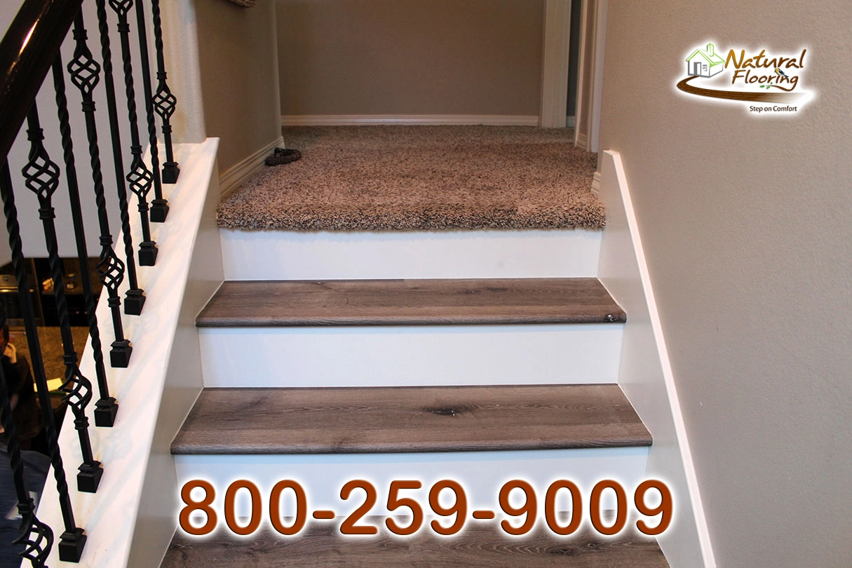 Stairs to Floor Transition