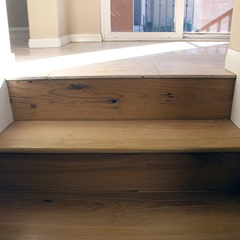 Stair Step Transition 4