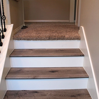 Stair Step Transition 9