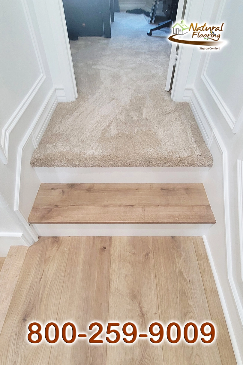 Stairs to Floor Transition