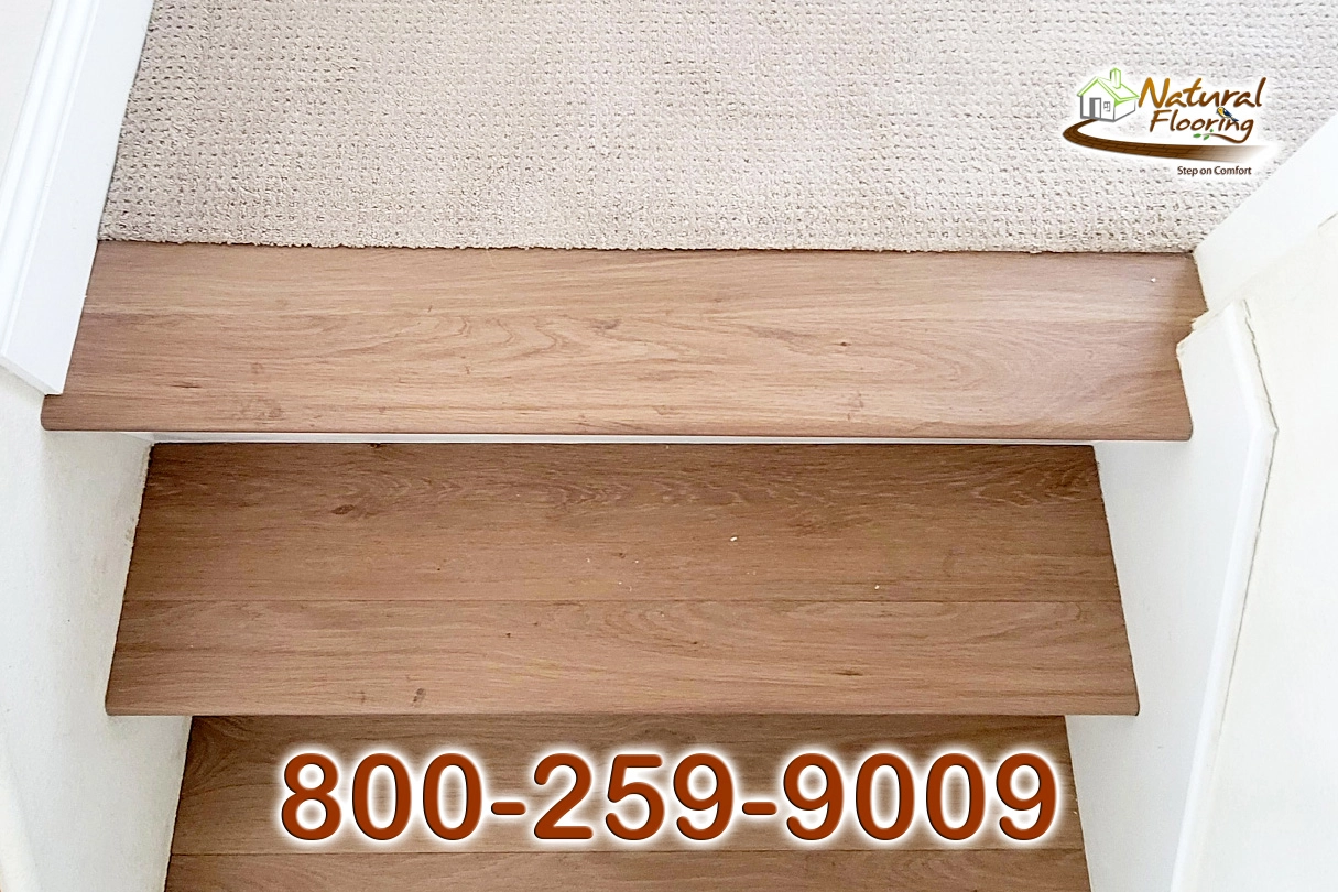 Stairs to Floor Transition