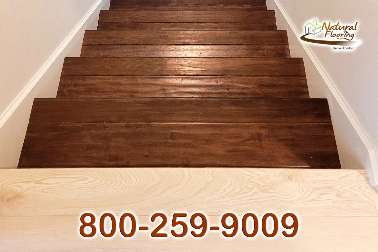 Stairs to Floor Transition