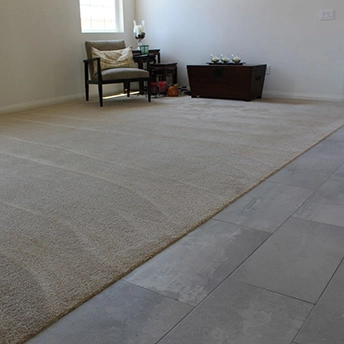 Tile Carpet Transition 1