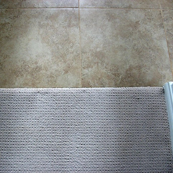 Tile Carpet Transition 3