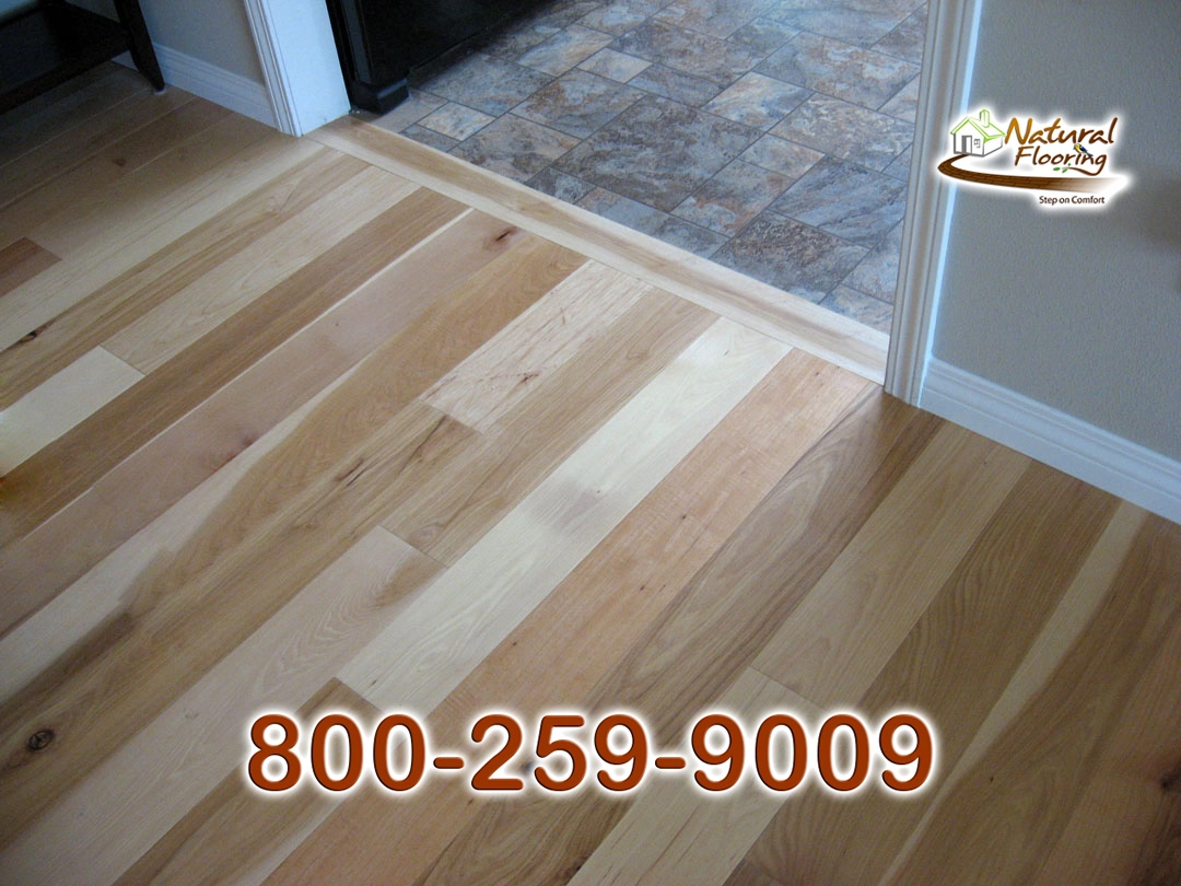 Wood to Tile Vertical Transition