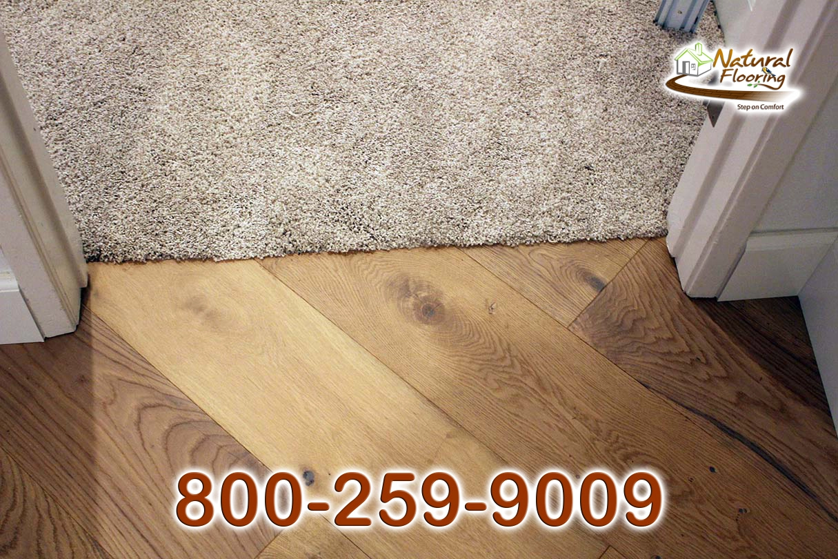 Wood to Carpet Floor Transition