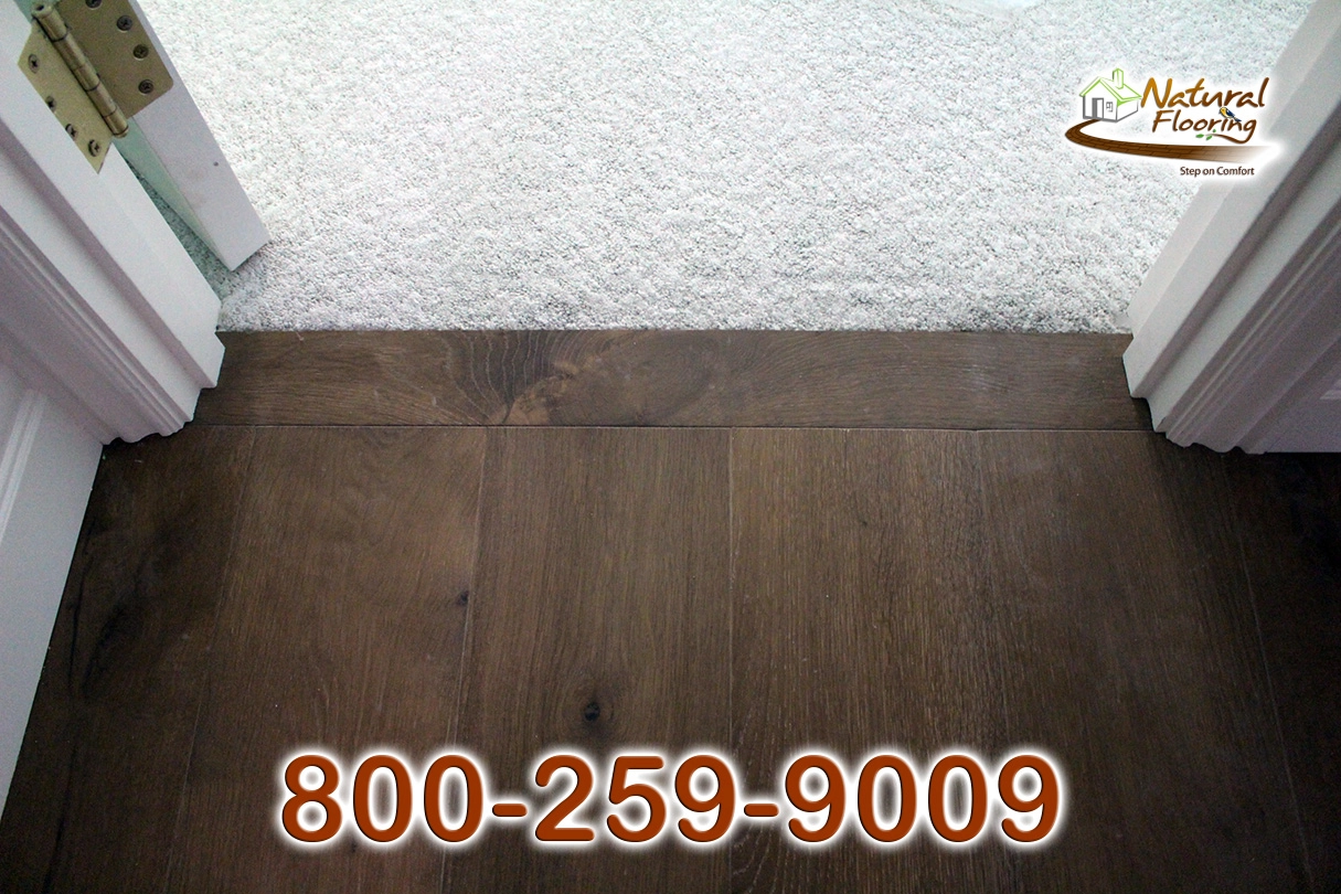 Wood to Carpet Floor Transition