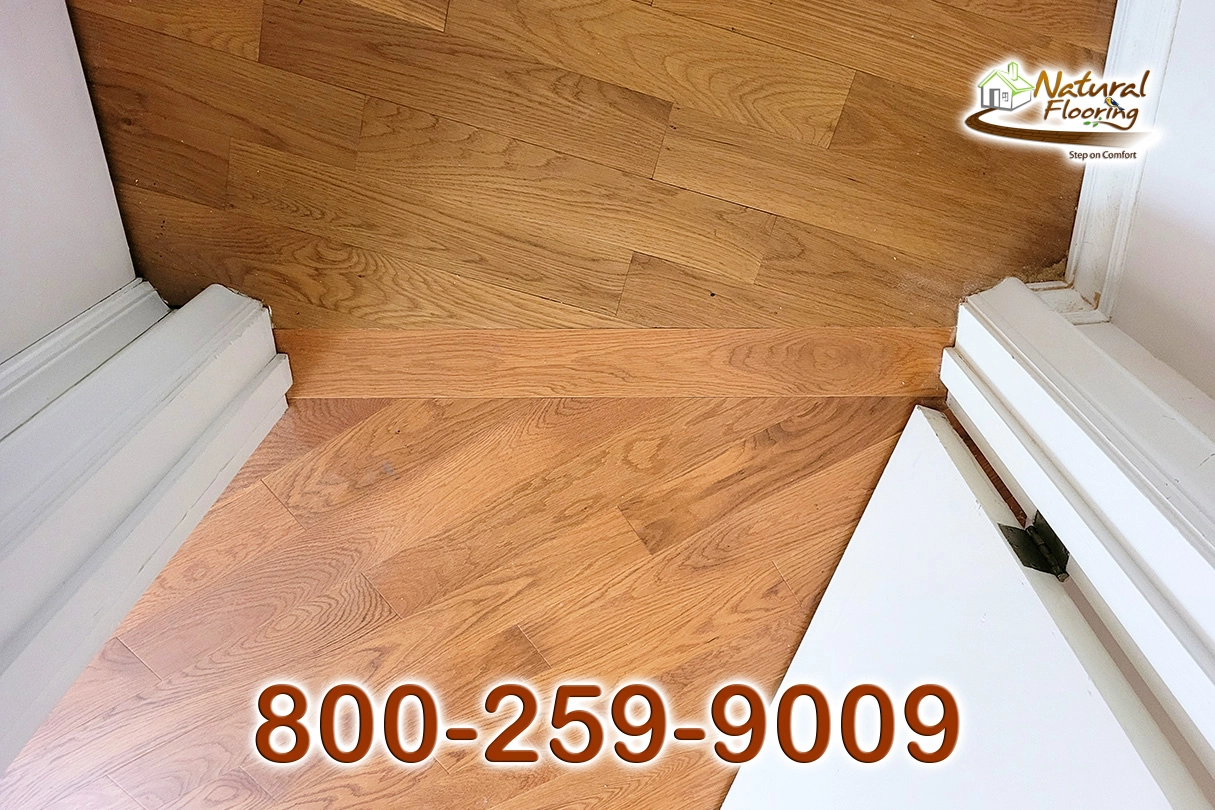 Wood Floor to Wood Floor Transition