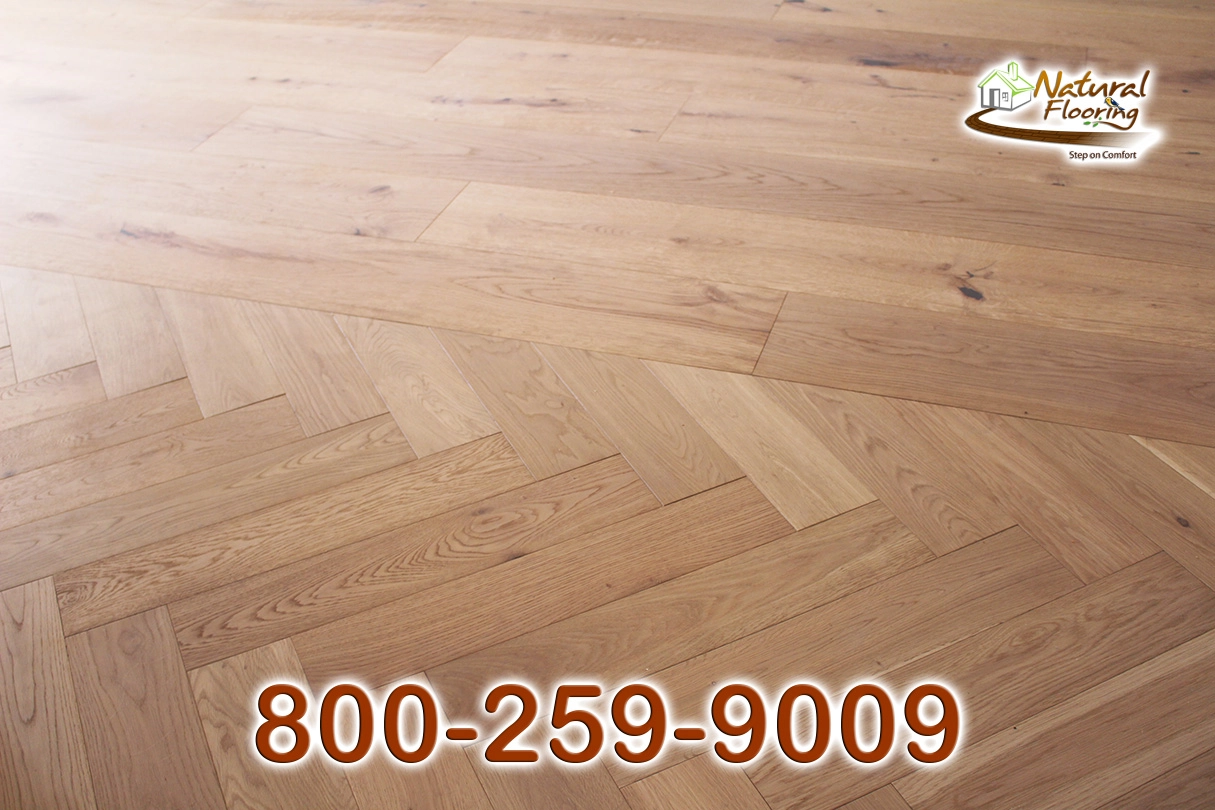 Herringbone Wood Floor to Other Floor Transitions