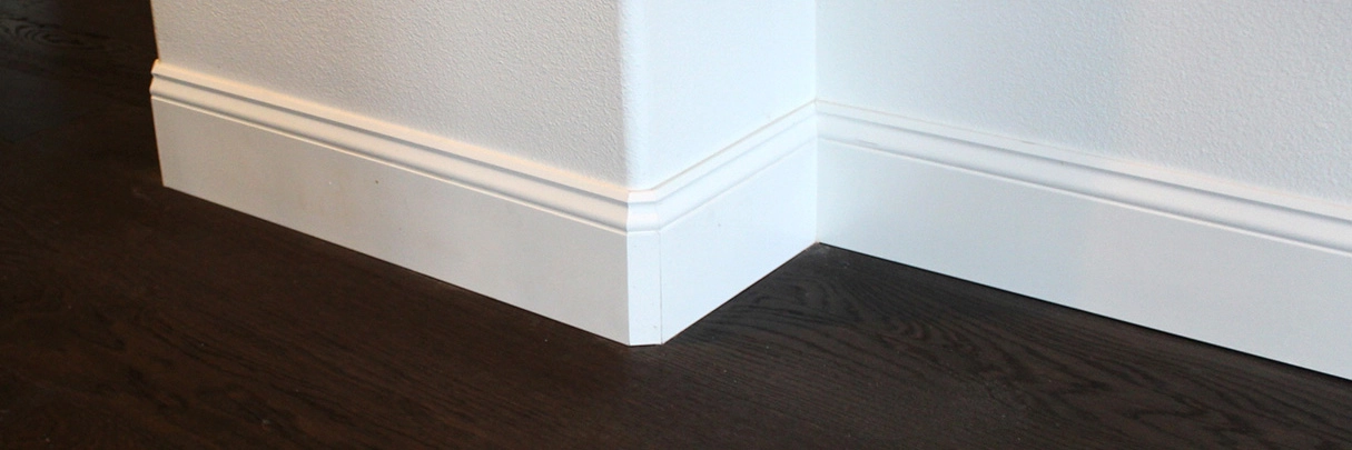 Baseboard header