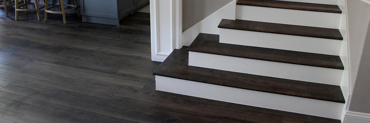 Stairs header